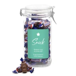 Snick... Ik Ga Ervandoor! In Grote Weckpot - Collega -Casa del Ringraziamento WECKPOT SNICKERS 4