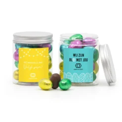 Groot Potje Met Paaseitjes - Pasen -Casa del Ringraziamento XLPOTJE EITJES 1