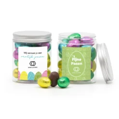 Groot Potje Met Paaseitjes - Pasen -Casa del Ringraziamento XLPOTJE EITJES 2