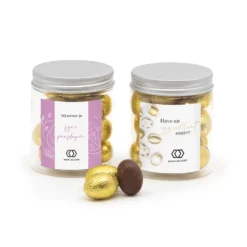 Groot Potje Met Paaseitjes - Pasen -Casa del Ringraziamento XLPOTJE GOUDENEITJES 2