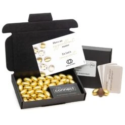 Maildoosje Met Kaartspel En Paaseitjes - Pasen -Casa del Ringraziamento ZWARTDOOSJE CONNECT EITJES 3