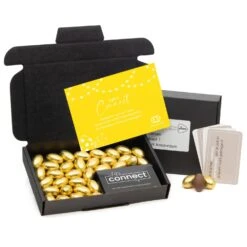 Maildoosje Met Kaartspel En Paaseitjes - Pasen -Casa del Ringraziamento ZWARTDOOSJE CONNECT EITJES 4