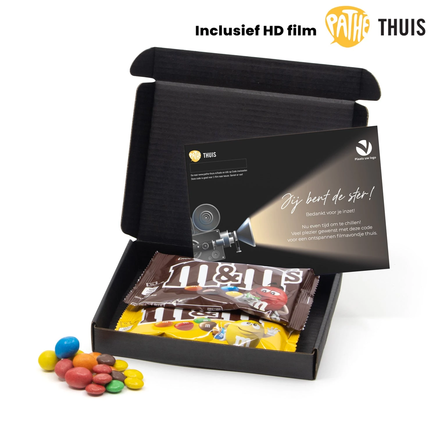 Pathé Thuis Filmavondje Met M&m's 3 Pathé Thuis Filmavondje Met M&m's