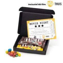 Pathé Thuis Filmavondje Met M&m's 7 Pathé Thuis Filmavondje Met M&m's -Casa del Ringraziamento ZwartDoosje MenM2