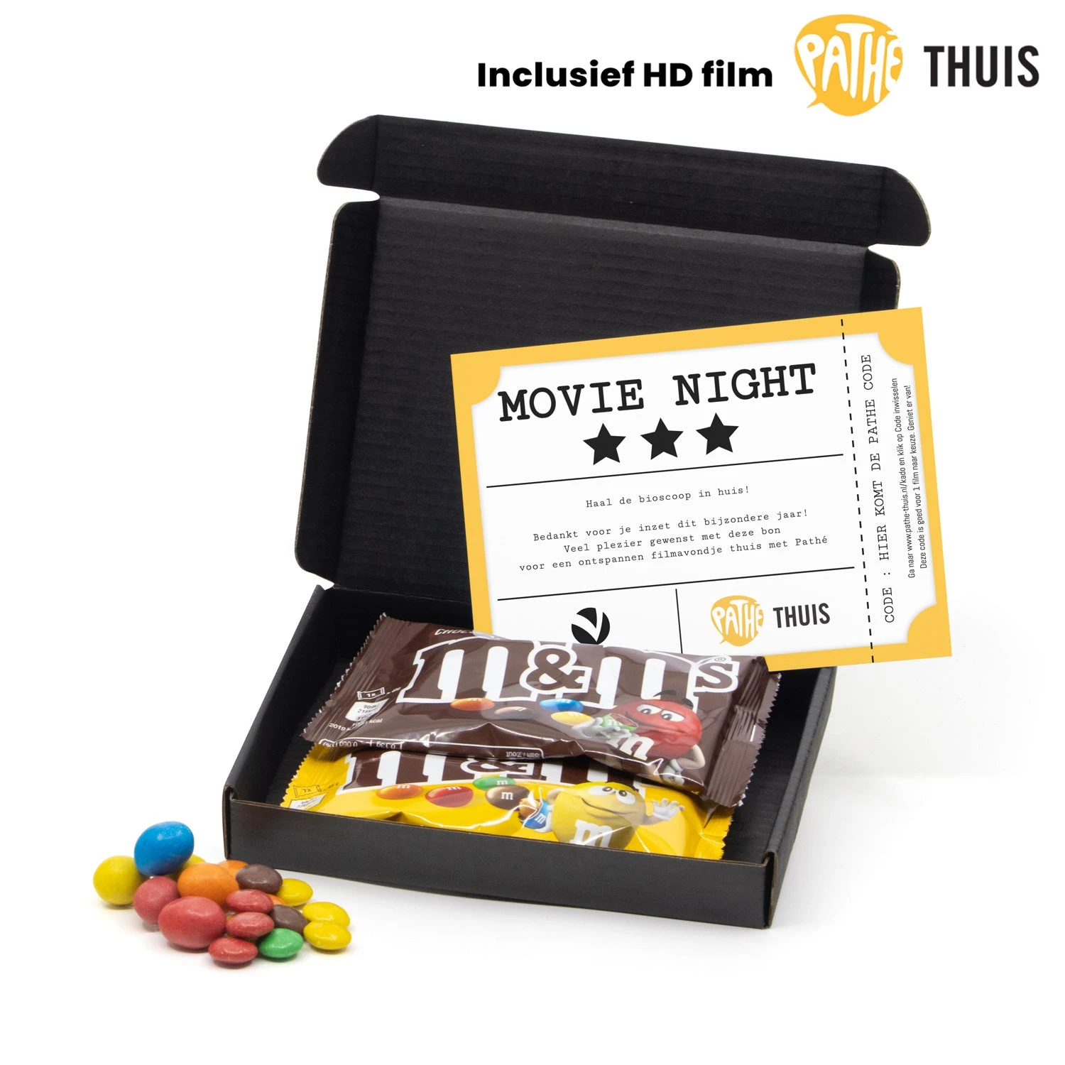 Pathé Thuis Filmavondje Met M&m's 4 Pathé Thuis Filmavondje Met M&m's - Afbeelding 2