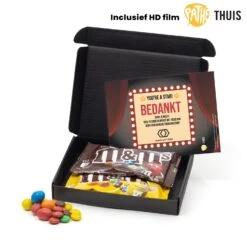 Pathé Thuis Filmavondje Met M&m's 8 Pathé Thuis Filmavondje Met M&m's -Casa del Ringraziamento ZwartDoosje MenM3