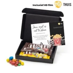Pathé Thuis Filmavondje Met M&m's 9 Pathé Thuis Filmavondje Met M&m's -Casa del Ringraziamento ZwartDoosje MenM4