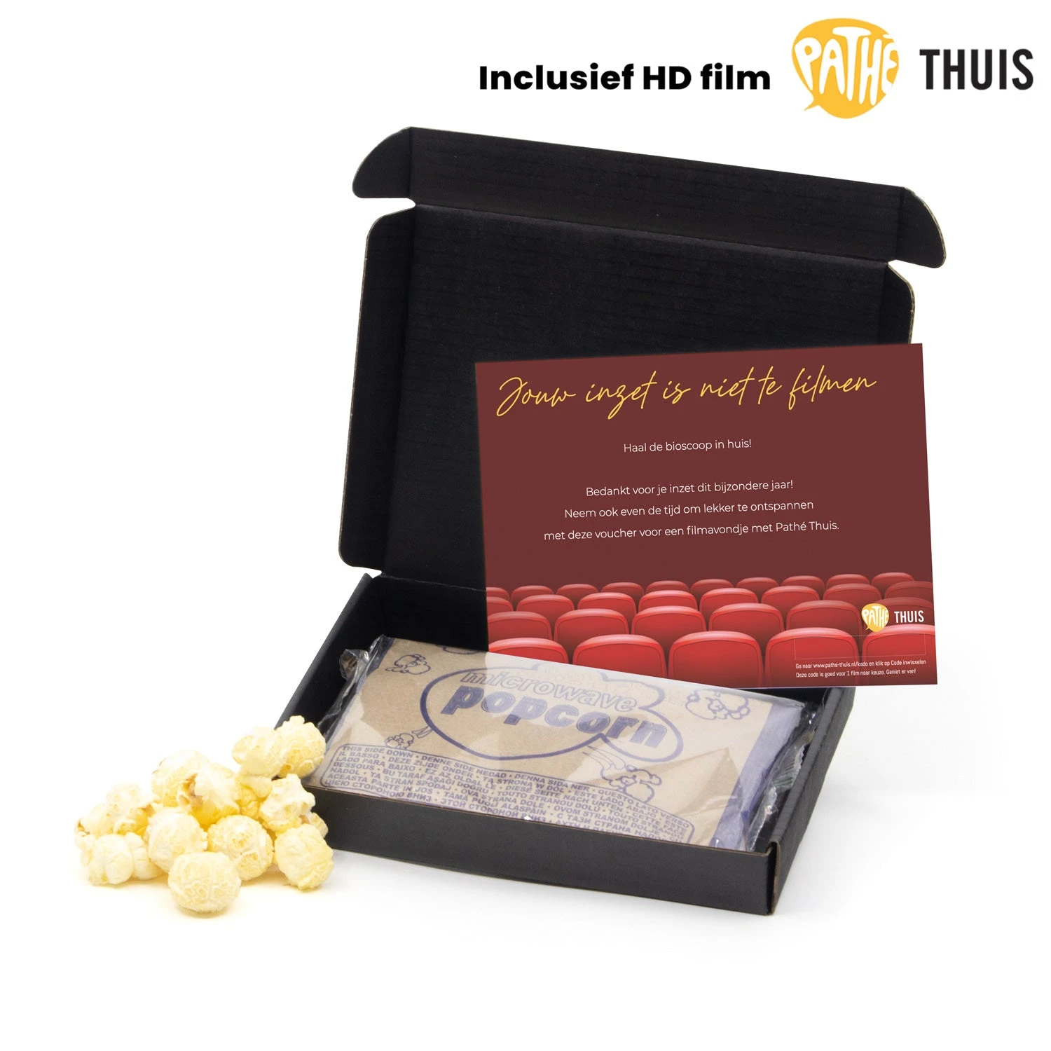 Pathé Thuis Filmavondje Met Jimmy's Popcorn 4 Pathé Thuis Filmavondje Met Jimmy's Popcorn - Afbeelding 2