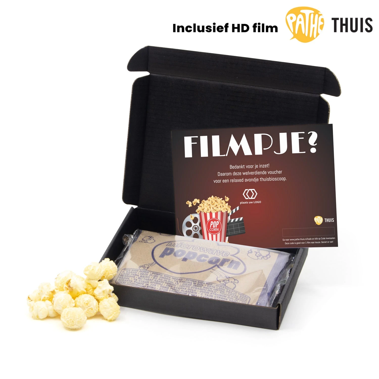 Pathé Thuis Filmavondje Met Jimmy's Popcorn 5 Pathé Thuis Filmavondje Met Jimmy's Popcorn - Afbeelding 3