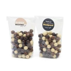 Blokbodemzakjes Transparant 75x130 (25 Stuks)