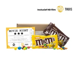 Filmavond Met Pathé Thuis En M&m's