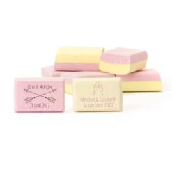 Schuimblokken Bedrukt - Trouwen